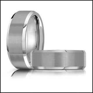 Men’s Tungsten Ring — Malo — Comfort Fit-Ring-That Guy's Secret