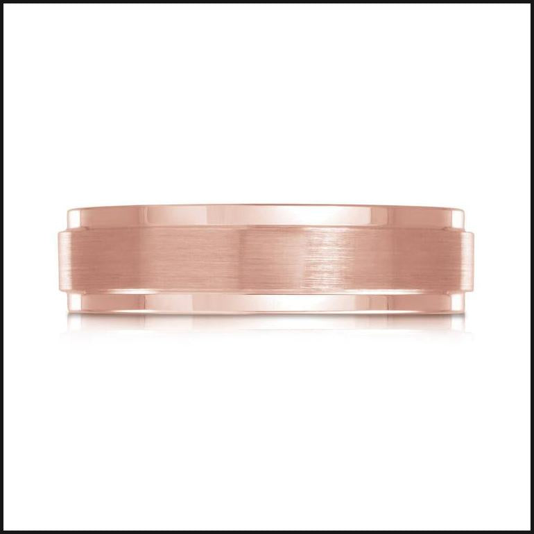 Men’s Tungsten Ring — Malo — Comfort Fit-Ring-That Guy's Secret