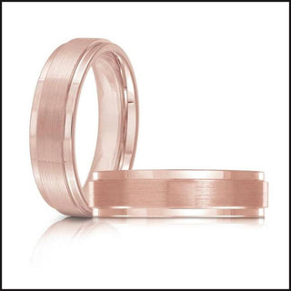 Men’s Tungsten Ring — Malo — Comfort Fit-Ring-That Guy's Secret