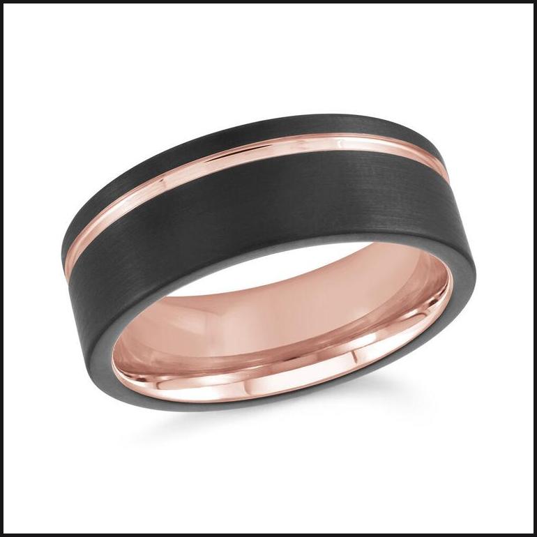 Men’s Tungsten Ring — Malo — Comfort Fit-Ring-That Guy's Secret