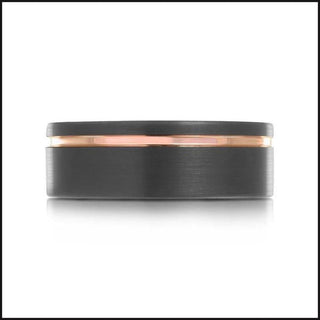 Men’s Tungsten Ring — Malo — Comfort Fit-Ring-That Guy's Secret