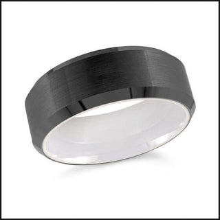 Men’s Tungsten Ring — Malo — Comfort Fit-Ring-That Guy's Secret