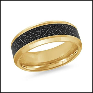 Men’s Tungsten Ring — Malo — Comfort Fit-Ring-That Guy's Secret