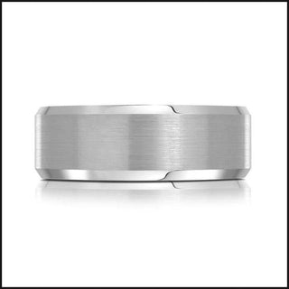 Men’s Tungsten Ring — Malo — Comfort Fit-Ring-That Guy's Secret