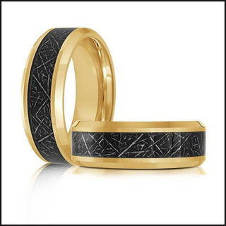 Men’s Tungsten Ring — Malo — Comfort Fit-Ring-That Guy's Secret