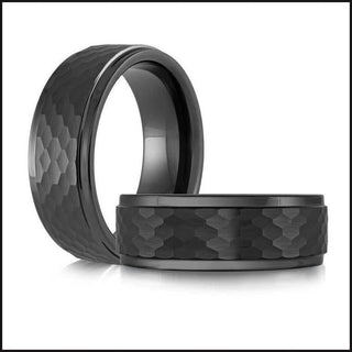 Men’s Tungsten Ring — Malo — Comfort Fit-Ring-That Guy's Secret