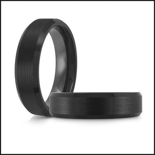 Men’s Tungsten Ring — Malo — Comfort Fit-Ring-That Guy's Secret
