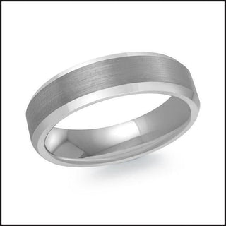 Men’s Tungsten Ring — Malo — Comfort Fit-Ring-That Guy's Secret