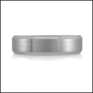 Men’s Tungsten Ring — Malo — Comfort Fit-Ring-That Guy's Secret