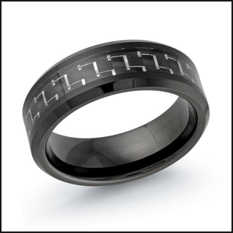 Men’s Tungsten Ring — Malo — Comfort Fit-Ring-That Guy's Secret