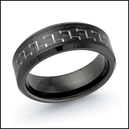 Men’s Tungsten Ring — Malo — Comfort Fit-Ring-That Guy's Secret