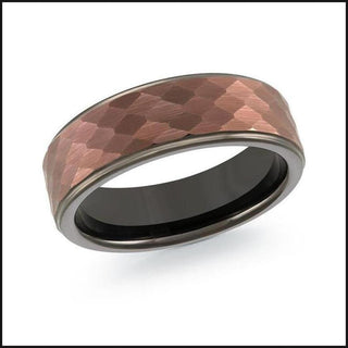 Men’s Tungsten Ring — Malo — Comfort Fit-Ring-That Guy's Secret