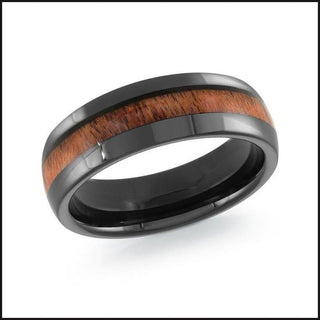 Men’s Tungsten Ring — Malo — Comfort Fit-Ring-That Guy's Secret