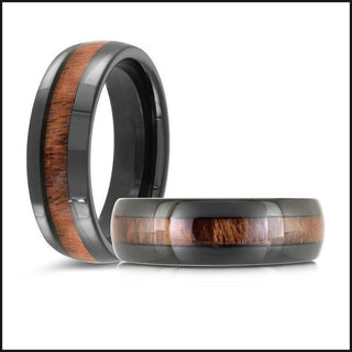 Men’s Tungsten Ring — Malo — Comfort Fit-Ring-That Guy's Secret