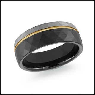 Men’s Tungsten Ring — Malo — Comfort Fit-Ring-That Guy's Secret