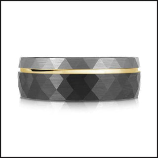 Men’s Tungsten Ring — Malo — Comfort Fit-Ring-That Guy's Secret