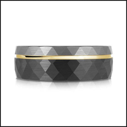 Men’s Tungsten Ring — Malo — Comfort Fit-Ring-That Guy's Secret