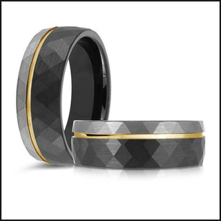 Men’s Tungsten Ring — Malo — Comfort Fit-Ring-That Guy's Secret