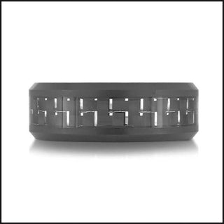 Men’s Tungsten Ring — Malo — Comfort Fit-Ring-That Guy's Secret