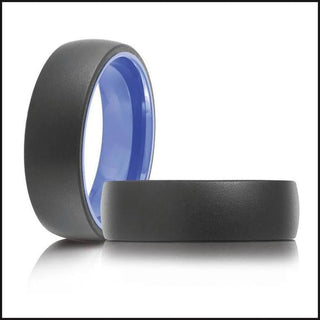 Men’s Tungsten Ring — Malo — Comfort Fit-Ring-That Guy's Secret