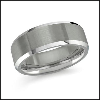 Men’s Tungsten Ring — Malo — Comfort Fit-Ring-That Guy's Secret