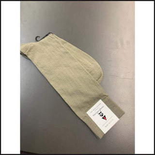 Mercerized Cotton Ribbed Linked Toe Dress Socks-Socks-That Guy's Secret