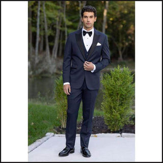 Michael Kors Navy Performance Stretch Tuxedo 311-Tuxedo Rental-That Guy's Secret
