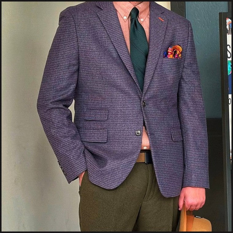 Plum best sale sport coat