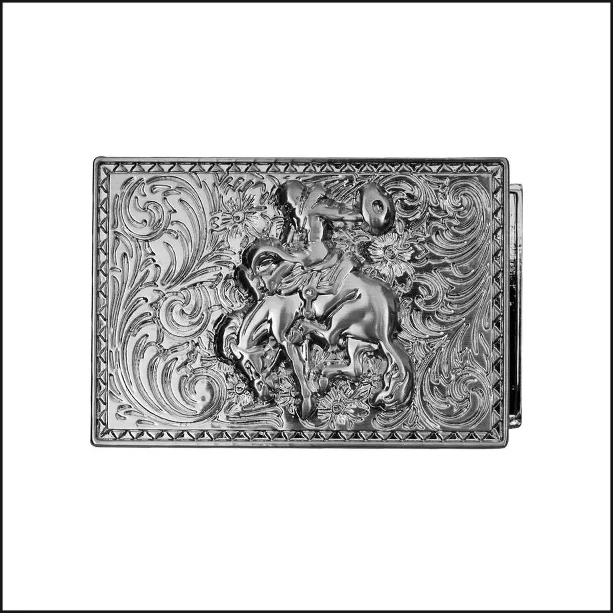 Mission Belt Buckle-Belt Buckles-That Guy's Secret