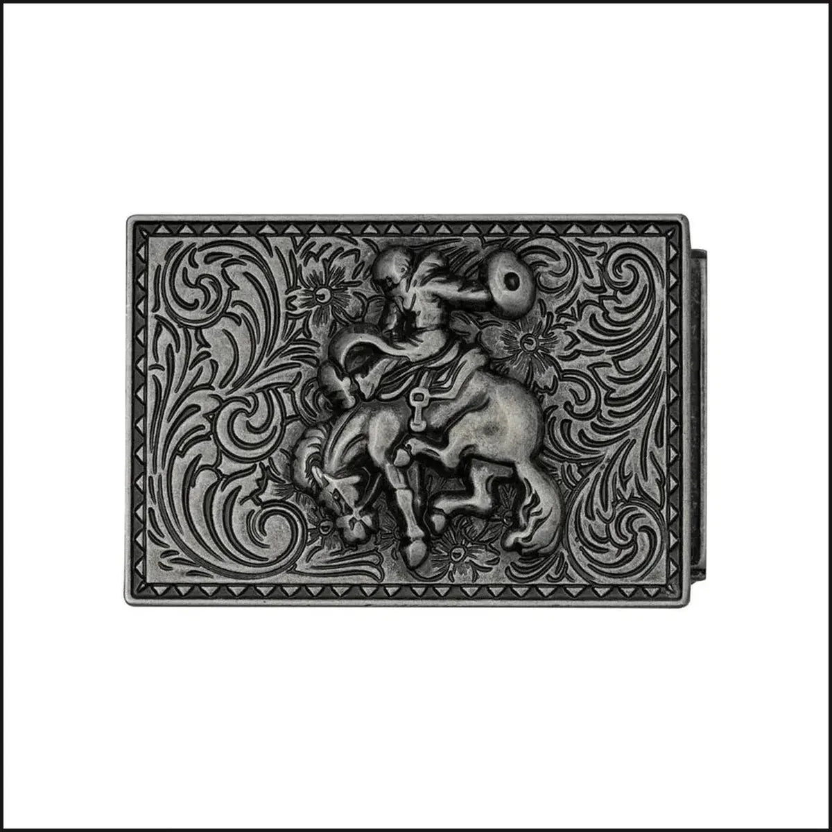 Mission Belt Buckle-Belt Buckles-That Guy's Secret