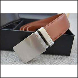 Leather Ratchet Belt - That Guy's Secret