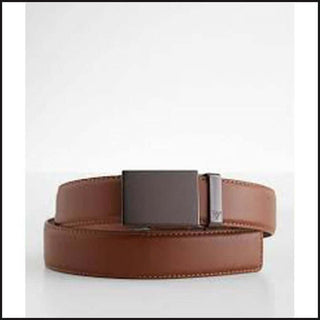 Leather Ratchet Belt - That Guy's Secret