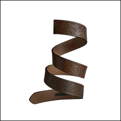 Mission Belt - Leather-Belt-That Guy's Secret