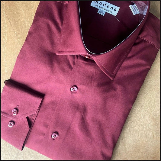 Christopher Lena Modena Long Sleeve Button Down Shirt Assortment 1-Button Down Shirt-That Guy's Secret