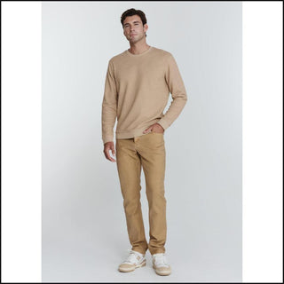 Monterey Oversized Textured Sweatshirt - Tan - That Guy's Secret