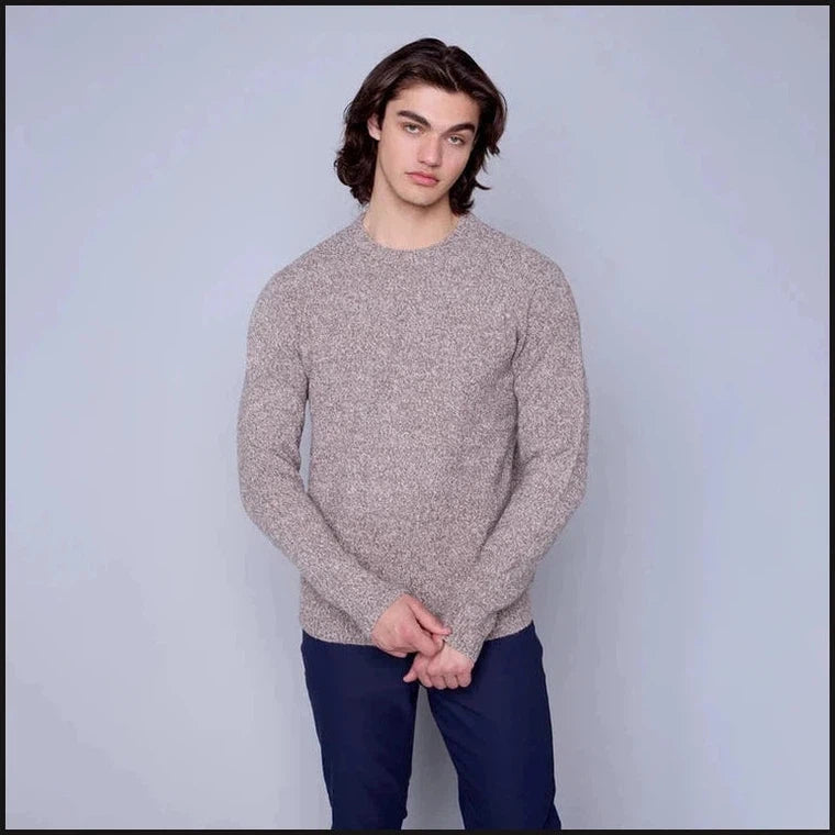 Natural Knit Sweater-Sweater-That Guy's Secret