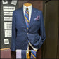 Navy Blazer w/ Ticket Pocket-Sports Jacket-That Guy's Secret