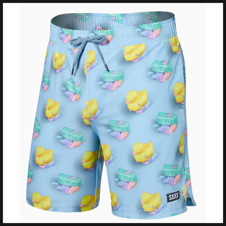 Oh Buoy Trunk Swim Shorts - That Guy's Secret