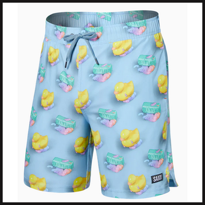 Oh Buoy Trunk Swim Shorts - That Guy's Secret