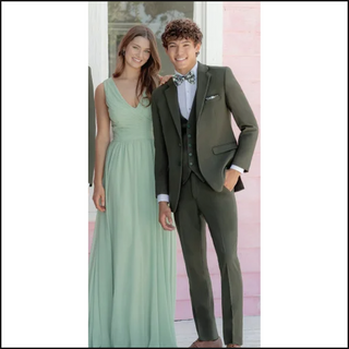 Olive / OD Green Metro Suit 315M - That Guy's Secret