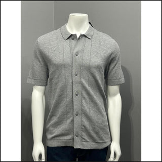 Palo Button Down Knit Sweater-Short Sleeve Button Down-That Guy's Secret