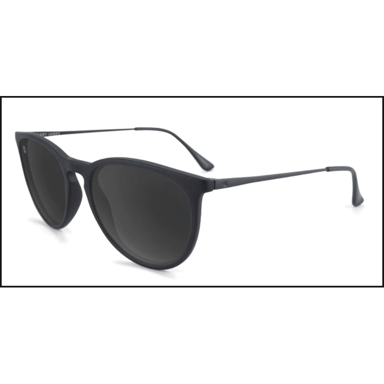 Polarized Mary Janes Sunglasses - Black on Black-Sunglasses-That Guy's Secret