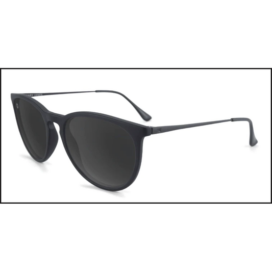 Polarized Mary Janes Sunglasses - Black on Black - That Guy's Secret