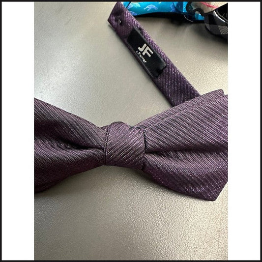 Pre Tied microfiber Bow Ties - That Guy's Secret