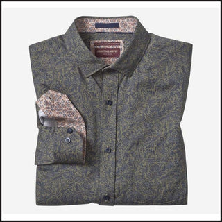 Printed Cotton Shirt-Button Down Shirt-That Guy's Secret