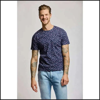 Printed Crew Neck T-Shirt-Crew Neck T-Shirt-That Guy's Secret