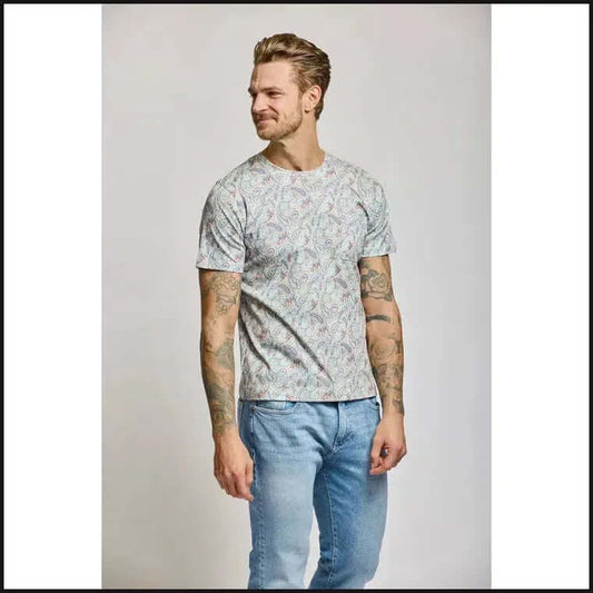 Printed Crew Neck T-Shirt-Crew Neck T-Shirt-That Guy's Secret