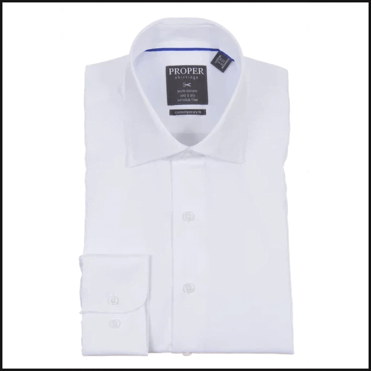 Proper Twill Dress Shirt - That Guy's Secret