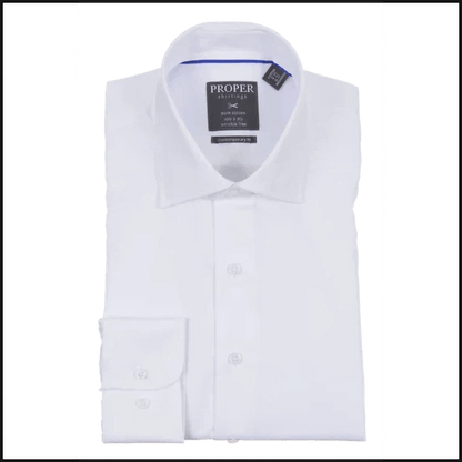 Proper Twill Dress Shirt - That Guy's Secret