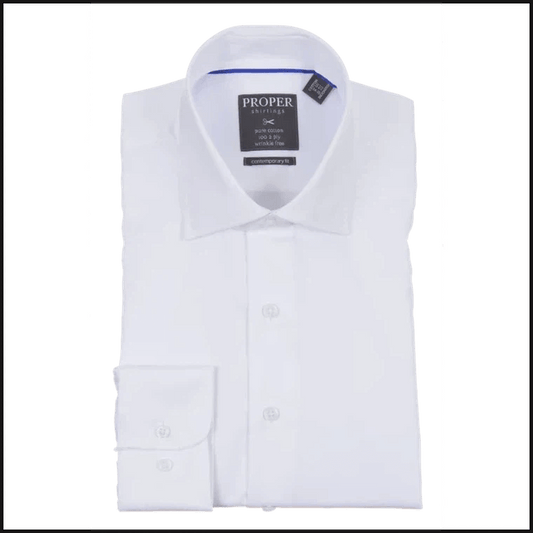 Proper Twill Dress Shirt - That Guy's Secret